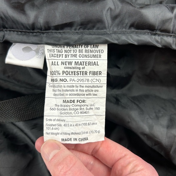 Boppy Shopping Cart and Highchair Cover - Picture 9 of 10